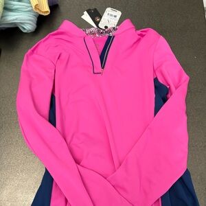 Ralph Lauren Pink Long Sleeve Top